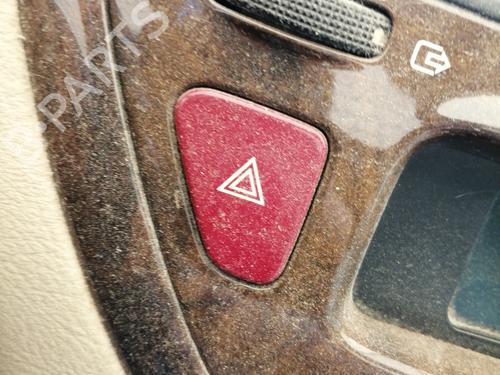 Warning switch PEUGEOT 607 (9D, 9U) 2.2 HDi | BP26885559I22 