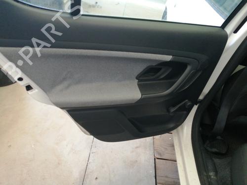 Used Rear left window mechanism SKODA FABIA II (542) 1.2 (60 hp) 24587649