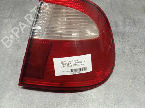 Used Right taillight SEAT CORDOBA (6K1, 6K2) 1.9 TDI (90 hp) 21278653