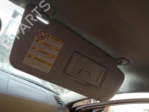 right-sun-visor-mazda-6-hatchback-gg-2002-2003-2004-2005-2006-2007-2008-27316600 main image