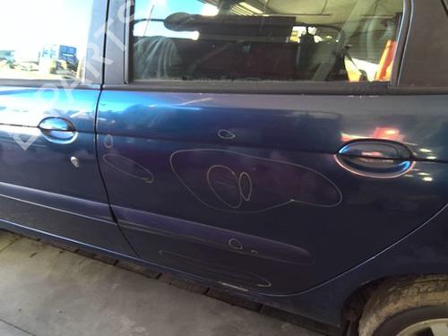 Used Left rear door Left rear door RENAULT SCÉNIC I MPV (JA0/1_, FA0_) 1.6 (JA00, JA16, JA15, JA19, JA1V, JA2B, JA2C, JA0B,... (107 hp) 39937876 39937876