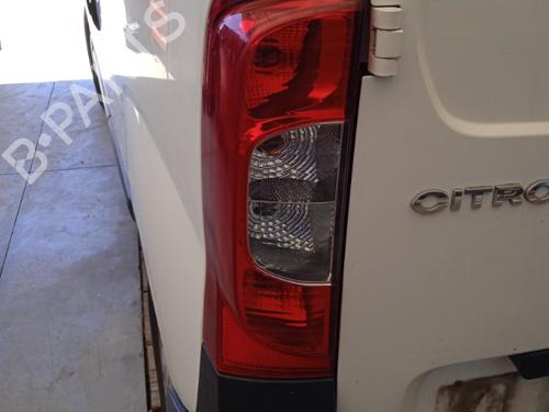 Used Left taillight CITROËN NEMO Box Body/MPV (AA_) 1.3 HDi 75 (75 hp) 21277688