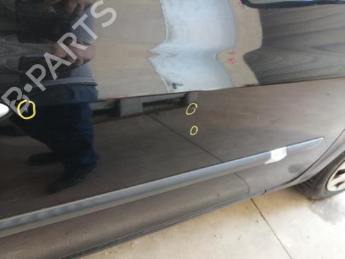 Right front door RENAULT CLIO III (BR0/1, CR0/1) 1.2 16V (BR0P, CR0P) | BP24402714C3 