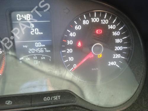 Instrument cluster VW POLO V (6R1, 6C1) 1.6 TDI | BP21282978C47 