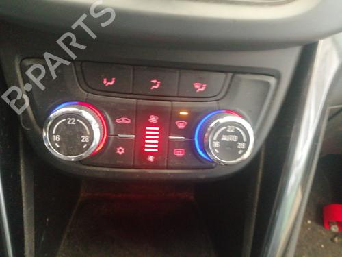 Climate control OPEL ZAFIRA TOURER C (P12) 1.6 CDTI (75) | BP24884020I5 - Image 2
