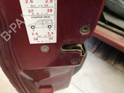 Front left lock CITROËN BERLINGO / BERLINGO FIRST Box Body/MPV (M_) 1.9 D 70 (MBWJZ, MCWJZ) | BP26683362C98 