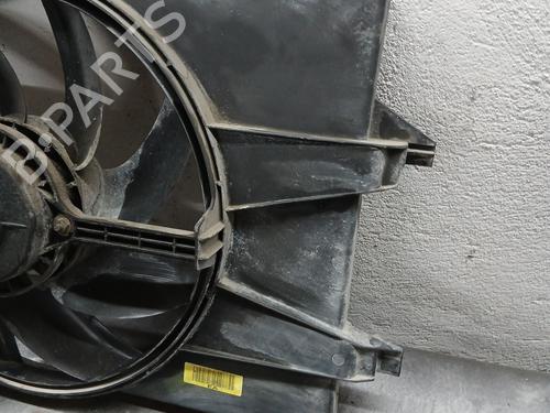 Radiator fan FORD FUSION (JU_) 1.4 TDCi | BP29567389M35 