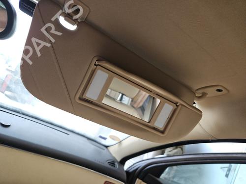 Used Right sun visor Right sun visor PEUGEOT 607 (9D, 9U) 2.0 HDI (136 hp) 36010710 36010710