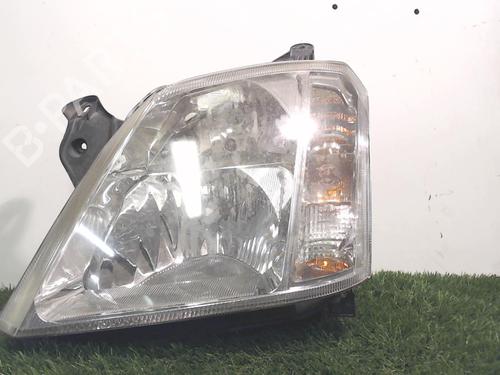 Left headlight OPEL MERIVA A MPV (X03) 1.7 CDTI (E75) | BP20885743C28 