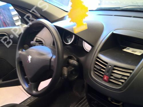 Dashboard PEUGEOT 206+ (2L_, 2M_) 1.1 | BP39979898C46 - Image 8