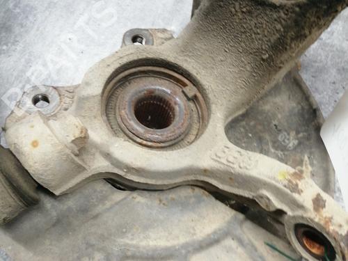 Right front steering knuckle SKODA FABIA II (542) 1.9 TDI | BP25032073M26 
