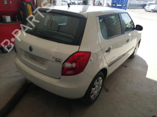 Right sun visor SKODA FABIA II (542) 1.2 | BP24587654I2  - Image 5