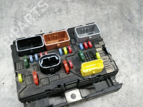 Fuse box PEUGEOT 307 (3A/C) 1.6 HDi 110 | BP27980726E1 