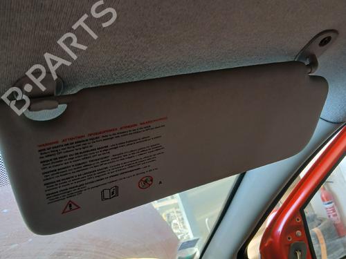 Right sun visor RENAULT TWINGO II (CN0_) 1.5 dCi (CN0E) | BP37196052I2 - Image 3