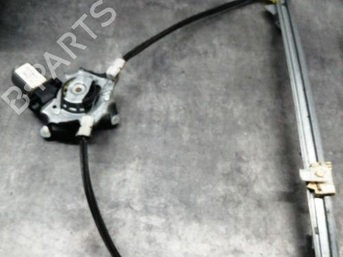 Used Front left window mechanism RENAULT SCÉNIC I MPV (JA0/1_, FA0_) 1.9 dCi (JA05, JA1F) (102 hp) 25046691