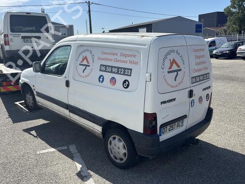 Pipe PEUGEOT PARTNER MPV (5_, G_) 2.0 HDI | BP31282198M125 - Image 9