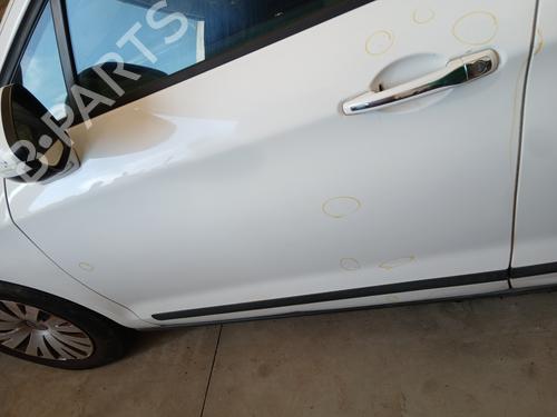 Left front door CITROËN C5 III (RD_) 1.6 HDi 110 (RD9HZC) | BP29528741C2 
