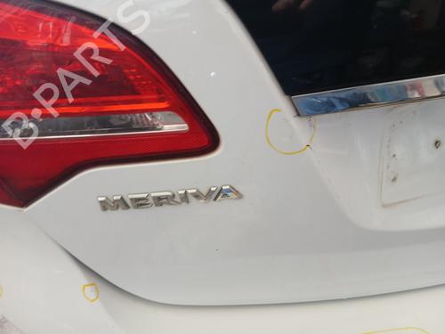 Bagklap CC/Kombi-Coupé OPEL MERIVA B MPV (S10) 1.7 CDTI (75) (110 hp) 32135210