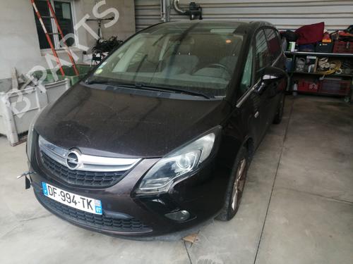 Climate control OPEL ZAFIRA TOURER C (P12) 1.6 CDTI (75) | BP24884020I5 - Image 8