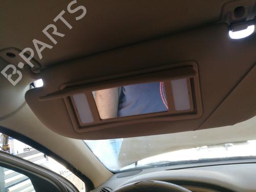 Used Left sun visor PEUGEOT 607 (9D, 9U) 2.2 HDi (133 hp) 26885575