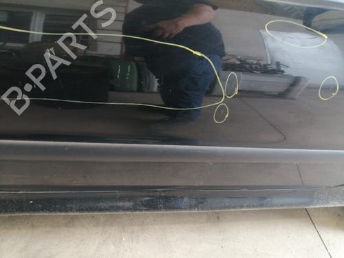 Right front door PEUGEOT 206 Hatchback (2A/C) 2.0 HDI 90 | BP26504399C3 