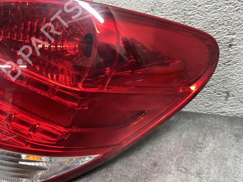 Used Right taillight Right taillight PEUGEOT 207 (WA_, WC_) 1.4 HDi (68 hp) 32745712 32745712