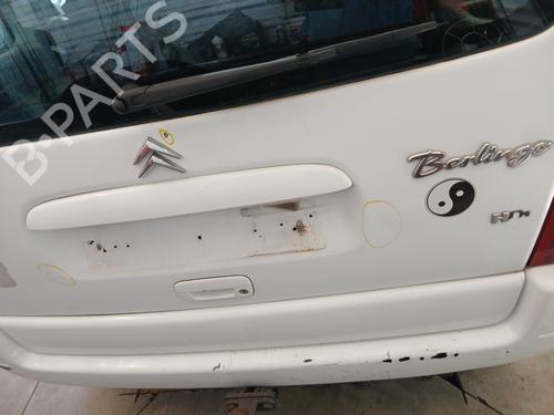 Tailgate CITROËN BERLINGO / BERLINGO FIRST Box Body/MPV (M_) 2.0 HDI 90 (MBRHY, MCRHY) | BP29912846C6