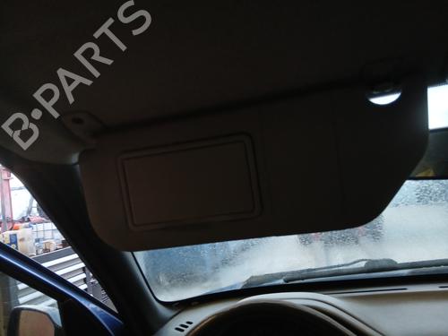 Used Left sun visor Left sun visor PEUGEOT 106 II (1A_, 1C_) 1.4 i (75 hp) 31351694 31351694