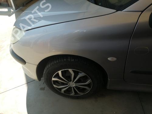 Left front fenders PEUGEOT 206 Hatchback (2A/C) 1.4 i | BP27684924C41 
