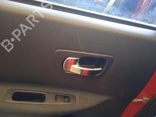 Rear left window mechanism NISSAN QASHQAI / QASHQAI +2 I (J10, NJ10, JJ10E) 2.0 dCi All-wheel Drive | BP21277999C24 