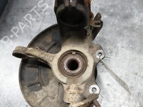 Left front steering knuckle SKODA FABIA II (542) 1.9 TDI | BP25034373M25 