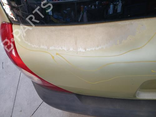 Tailgate RENAULT CLIO II (BB_, CB_) 1.5 dCi (B/CB07) | BP30083254C6