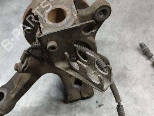 Left front steering knuckle OPEL MOVANO A Van (X70) 2.5 CDTI (FD) | BP29628016M25 - Image 2