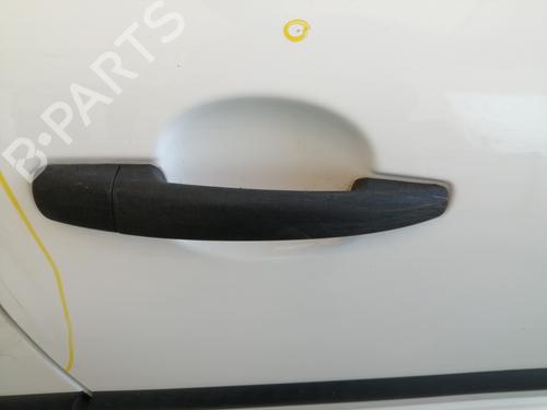 Used Front right exterior door handle PEUGEOT 207 (WA_, WC_) 1.4 HDi (68 hp) 28035616