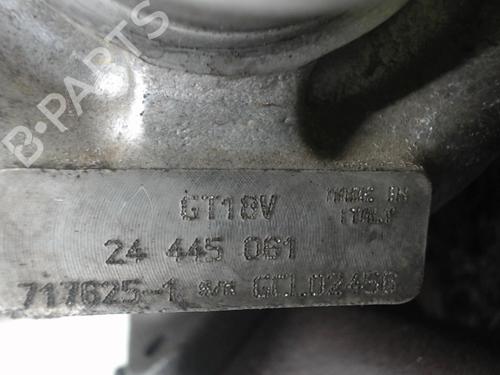 Turbocharger/Supercharger OPEL ASTRA G Coupe (T98) 2.2 DTI (F07) | BP20880877M71 