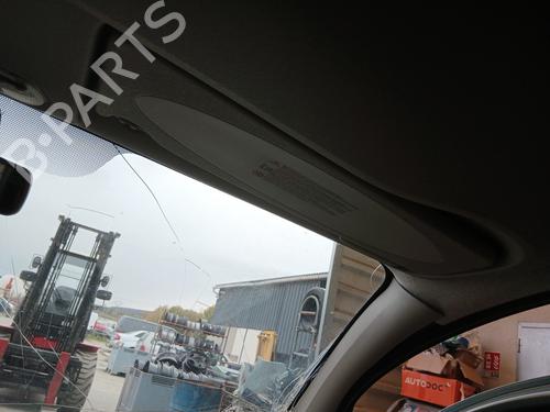 Used Right sun visor RENAULT KANGOO / GRAND KANGOO II (KW0/1_) 1.5 dCi 90 (KW05, KW08, KW0G, KW11) (90 hp) 30356419