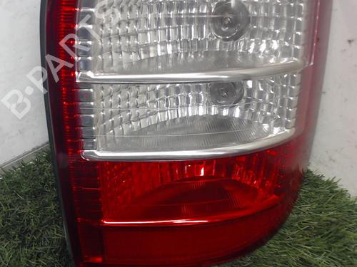 Right taillight OPEL ZAFIRA A MPV (T98) 2.2 DTI 16V (F75) | BP20887114C35 
