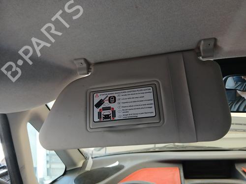 Left sun visor PEUGEOT 1007 (KM_) 1.6 16V | BP29247385I1 