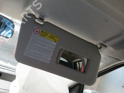 Used Right sun visor SUZUKI SWIFT III (MZ, EZ) 1.3 DDiS (RS413D) (75 hp) 30126381