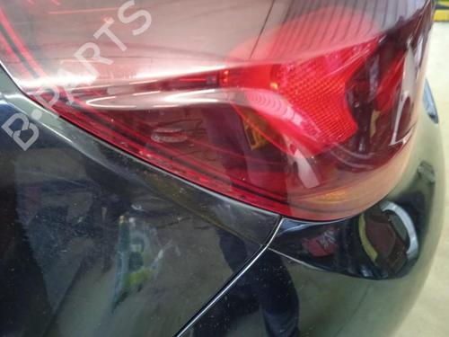 Left taillight OPEL ASTRA J (P10) 1.7 CDTI (68) | BP20880455C34 