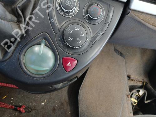 Warning switch PEUGEOT 807 (EB_) 2.0 HDi | BP29854191I22