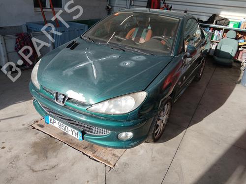 Ricambi PEUGEOT 206 CC (2D) 1.6 16V (2DNFUF, 2DNFUR) (109 hp) 4393266