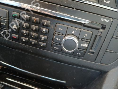 Radio CITROËN C5 III Break (RW_) 2.2 HDi (RW4HTH) | BP29862048E6