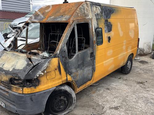 Used Parts PEUGEOT BOXER Platform/Chassis (ZCT_) 2.5 D (86 hp) 4423415