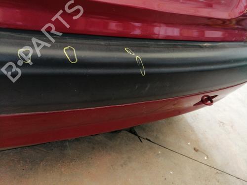Rear bumper CITROËN SAXO (S0, S1) 1.1 X, SX | BP25722417C8 
