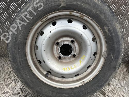 Reservehjul kit Reservehjul kit PEUGEOT PARTNER Box Body/MPV (5_, G_) 1.6 HDi 75 (75 hp) 36098129 36098129