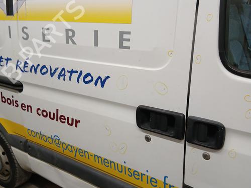 Right slide door RENAULT MASTER II Van (FD) 2.8 dTI (FD0C, FD0F, FD2B, FD2F, FD3C, FD3F) | BP29943025C75