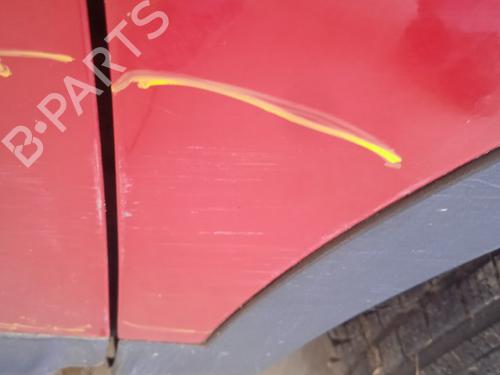 Right front fenders NISSAN QASHQAI / QASHQAI +2 I (J10, NJ10, JJ10E) 2.0 dCi All-wheel Drive | BP21277961C42 