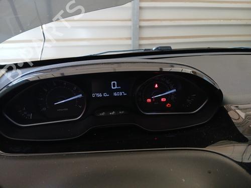 Used Instrument cluster PEUGEOT 208 I (CA_, CC_) 1.2 VTI 82 (82 hp) 28621973