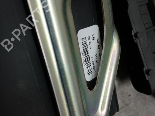 Electronic module PEUGEOT 107 (PM_, PN_) 1.0 | BP31282206M83 